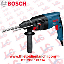 Máy khoan búa 800W Bosch GBH 2-26E (26mm) Máy khoan búa 800W Bosch GBH 2-26E (26mm)